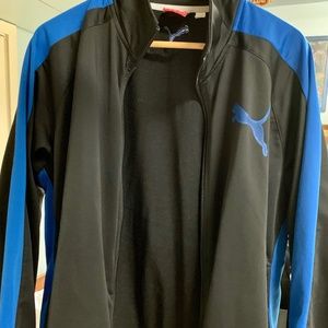 NWNT PUMA Unisex Track Jacket